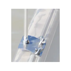 Driftmaster 550-B Pro 45 Degree Track Mount Rod Holder Base