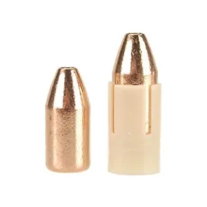 Barnes Expander 45 Caliber Muzzleloader Bullets 195 Grain Hollow Point Lead Free Box of 15