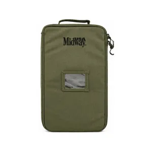 MidwayUSA 12 Magazine Case AR-15 Olive Drab