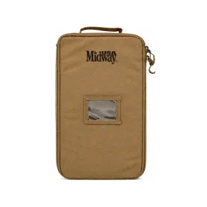 MidwayUSA 12 Magazine Case AR-15 Coyote