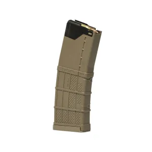 Lancer Systems L5 AWM 10/30 Advanced Warfighter Magazine AR-15 223 Remington, 5.56x45mm, 300 AAC Blackout 10-Round Polymer Opaque Flat Dark Earth