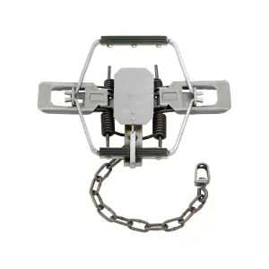 Duke #4 Rubber Jaw Coil Spring Trap