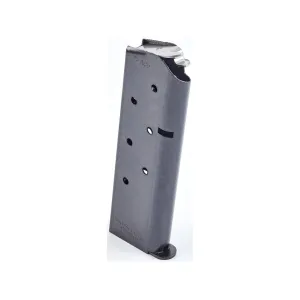 CM Products Classic 1911 Government, Commander Magazine 45 ACP 7-Round Steel Blue