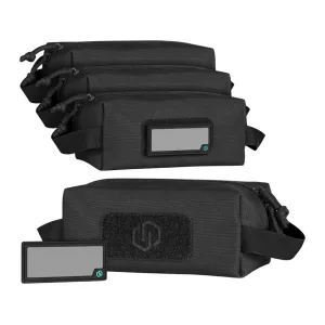 Savior Equipment Loose Sac Soft Ammo Pouch 4PK Nylon Black