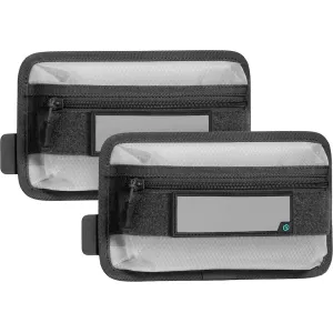 Savior Equipment Core Lite Pouch 9" x 5" Black 2PK
