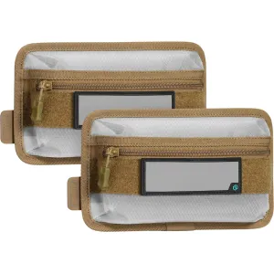 Savior Equipment Core Lite Pouch 9" x 5" Tan 2PK