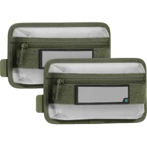 Savior Equipment Core Lite Pouch 9" x 5" Green 2PK
