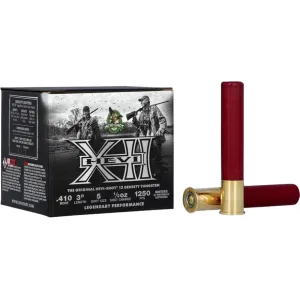 Hevi-Shot Hevi-XII 410 Ammo 3" #5 Tungsten Shot 1/2 oz Case of 125 (5 Boxes of 25)