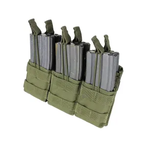 Condor MOLLE Triple Stacker AR-15 Magazine Pouch Olive Drab