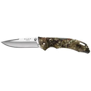 Buck Knives 284 Bantam BBW Folding Pocket Knife 2.75" Drop Point 420HC Steel Blade Nylon Handle Mossy Oak Country