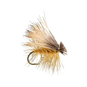 RIO Elk Hair Caddis Dry Fly Tan Size 14 12PK
