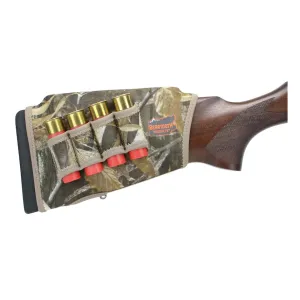 Beartooth Products Comb Raising Kit 2.0 Shotgun Model Stock Cover Realtree MAX-5 Neoprene