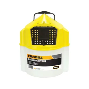 Frabill Magnum Flow Troll Bait Bucket