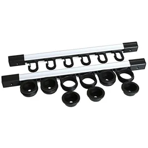 Rush Creek Creations All Weather 3 in 1 Expandable 6 Rod Rack