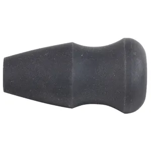 EGW Tactical Oversized Teardrop C-Beveled Bolt Knob Matte Black