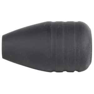 EGW Tactical Oversized Teardrop Three Stripe Bolt Knob Matte Black