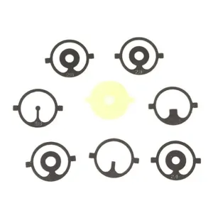 Lyman Series 17A Sight Inserts 8PK
