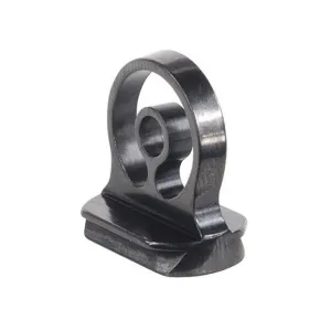 Marble's Fixed Bullseye Rear Sight 0.438" Height