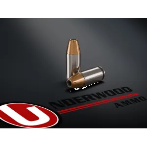 Underwood 9mm Luger +P+ Ammo 124 Grain Hornady XTP Jacketed Hollow Point Box of 20