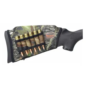 Beartooth Products Comb Raising Kit 2.0 Rifle Model Stock Cover Mossy Oak Break-up Neoprene