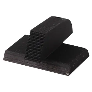 Kensight 1911 Front Sight Novak Cut Flat Base .180" Height .115" Width Steel Black Serrated Blade