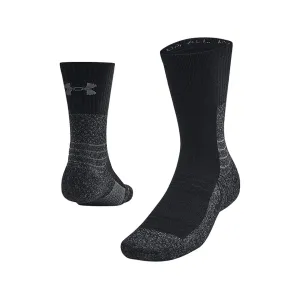 Under Armour Men's All Weather Crew Socks Black Medium