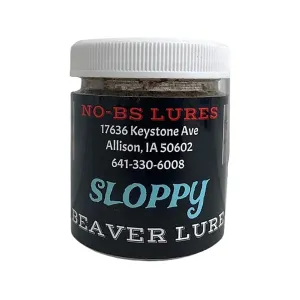 NO-BS Sloppy Beaver Lure 4 oz
