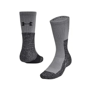Under Armour Men's All Weather Boot Socks Titan Gray XL