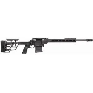 Daniel Defense Delta 5 Pro Bolt Action Rifle 308 Winchester 20" Black Threaded Barrel Black Frame Black Chassis
