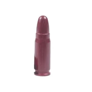 A-ZOOM Action Proving Dummy Round, Snap Cap 7.62x25mm Tokarev Aluminum 5PK