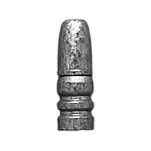 Hunters Supply Slick Coat Hard Cast 30 Caliber (311 Diameter) Bullets 165 Grain Flat Nose Box of 100