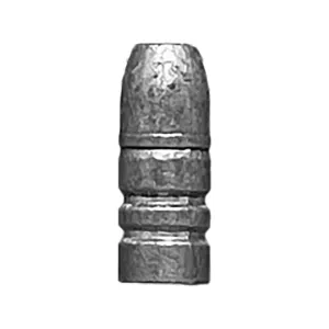 Hunters Supply Slick Coat Hard Cast 32 Caliber (324 Diameter) Bullets 170 Grain Flat Point Box of 100