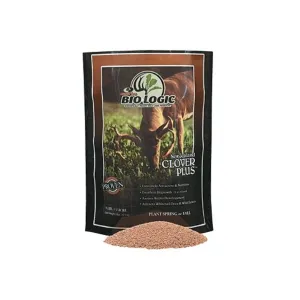BioLogic New Zealand Clover Plus Perennial Food Plot Seed 2 lb