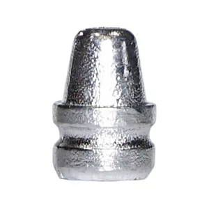 Hunters Supply Semi Wadcutter Muzzleloader Bullets 44 Caliber (454 Diameter) 176 Grain Box of 100