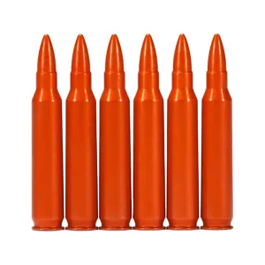 A-ZOOM Orange Value Pack Snap Caps .223 6PK