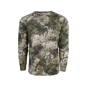 Kings Camo Men's Classic Long Sleeve Crew Neck T Shirt KC Ultra 2XL