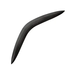 Cold Steel Boomerang Thrower Polypropylene Black