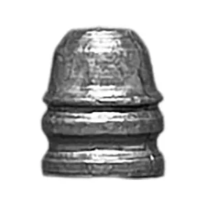 Hunters Supply Slick Coat Hard Cast 44 Caliber (430 Diameter) Bullets 160 Grain Flat Nose Box of 100
