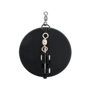 Luhr-Jensen 3 Dipsy Diver (Magnum) Black/Black Bottom