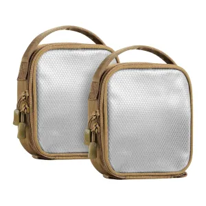 Savior Equipment Core Pouch 6" x 6" Tan 2PK