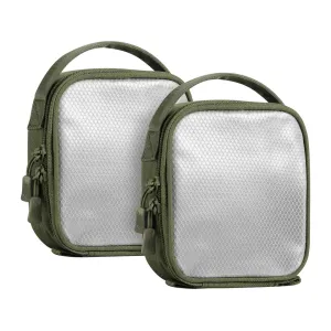 Savior Equipment Core Pouch 6" x 6" Green 2PK