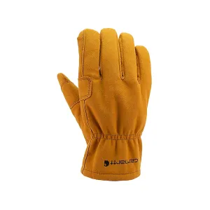 Carhartt Men's Open Cuff Work Gloves Brown Large