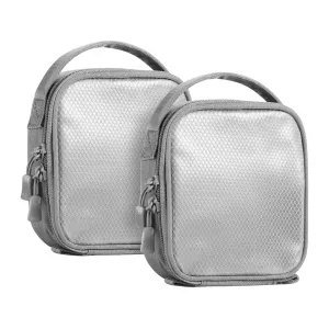 Savior Equipment Core Pouch 6" x 6" Gray 2PK