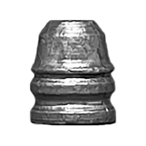 Hunters Supply Slick Coat Hard Cast 44 Caliber (427 Diameter) Bullets 160 Grain Flat Point Box of 100