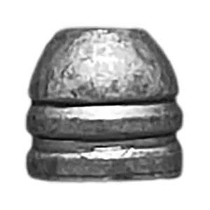 Hunters Supply Slick Coat Hard Cast 45 Caliber (452 Diameter) Bullets 165 Grain Flat Nose Box of 100