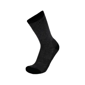 Kings Camo Men's Merino Wool Midweight Boot Socks Charcoal Large