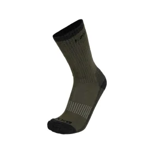 Kings Camo Men's Merino Wool Midweight Boot Socks Dark Forest Large