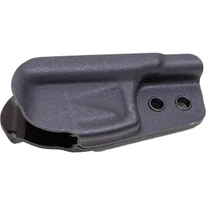 Techna Clip Trigger Guard IWB Holster Ambidextrous Glock 42, 43, 43X, 48 Kydex Black