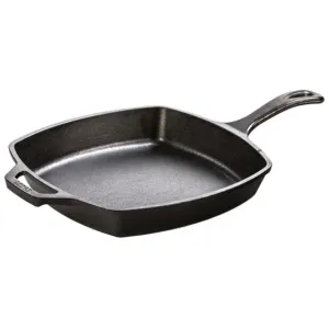 Lodge Cast Iron Square 10.5" Skillet