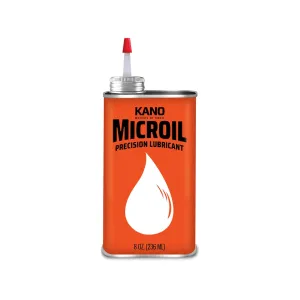 Kano Microil Gun Oil 8 oz Liquid